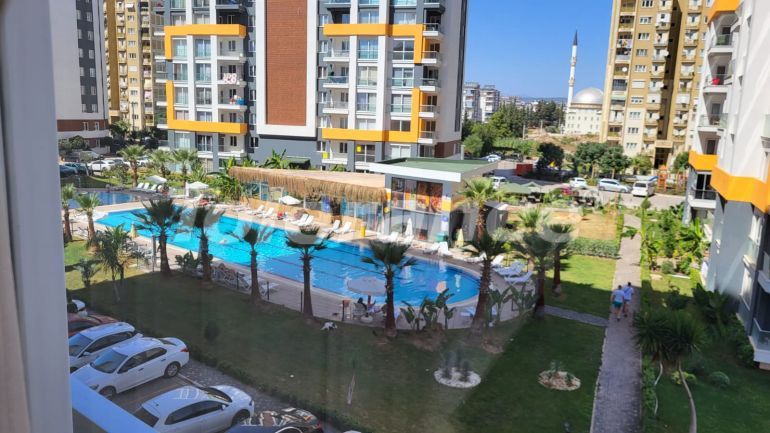 Appartement in Kepez, Antalya zwembad - onroerend goed kopen in Turkije - 102281