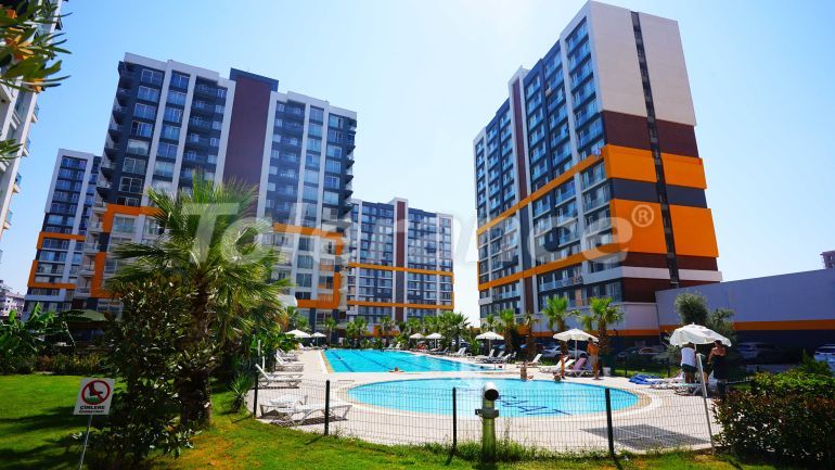 Appartement in Kepez, Antalya zwembad - onroerend goed kopen in Turkije - 102297