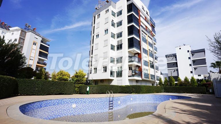 Apartment in Kepez, Antalya pool - 102560 Apartment in Kepez, Antalya pool - immobilien in der Türkei kaufen - 102560
