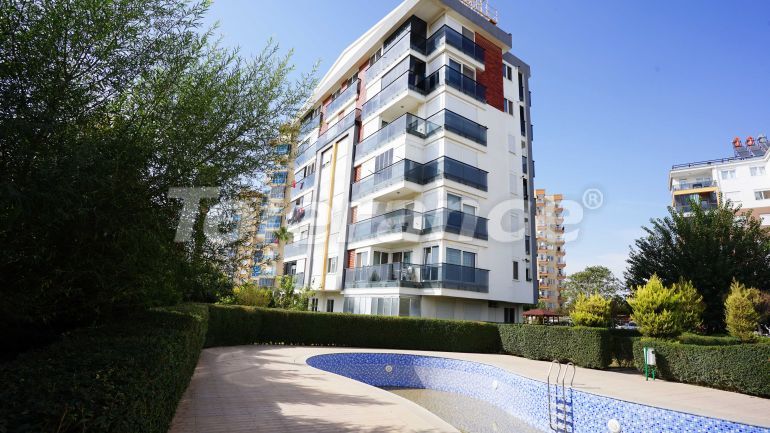 Appartement in Kepez, Antalya zwembad - onroerend goed kopen in Turkije - 102565
