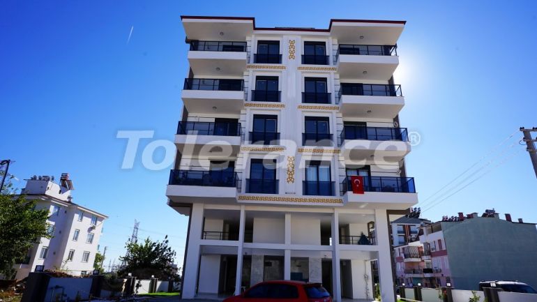 Apartment in Kepez, Antalya with pool - buy realty in Turkey - 103558