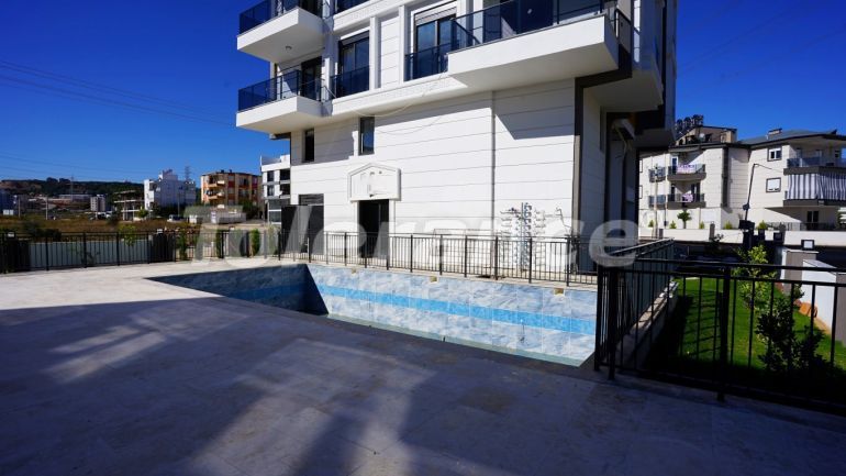 Apartment in Kepez, Antalya with pool - buy realty in Turkey - 103577