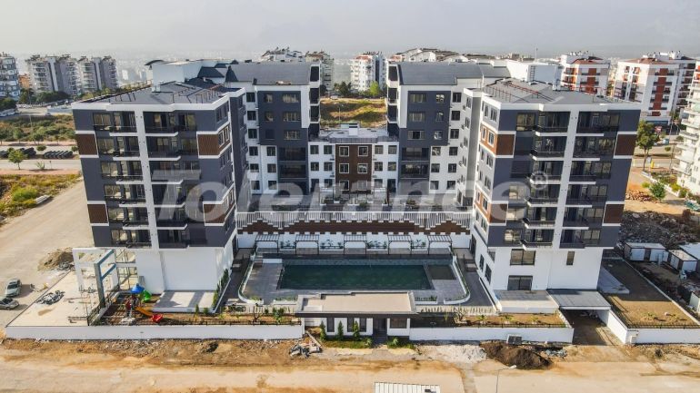 Apartment from the developer in Kepez, Antalya with pool - buy realty in Turkey - 103683