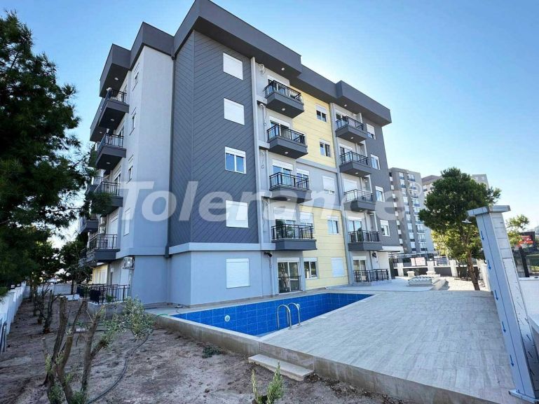 Appartement in Kepez, Antalya zwembad - onroerend goed kopen in Turkije - 103870