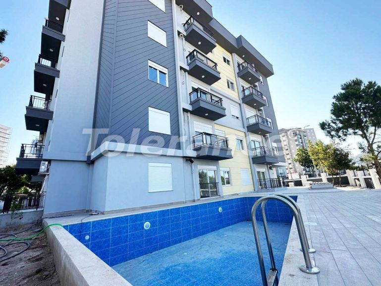 Apartment in Kepez, Antalya pool - 103871 Apartment in Kepez, Antalya pool - immobilien in der Türkei kaufen - 103871