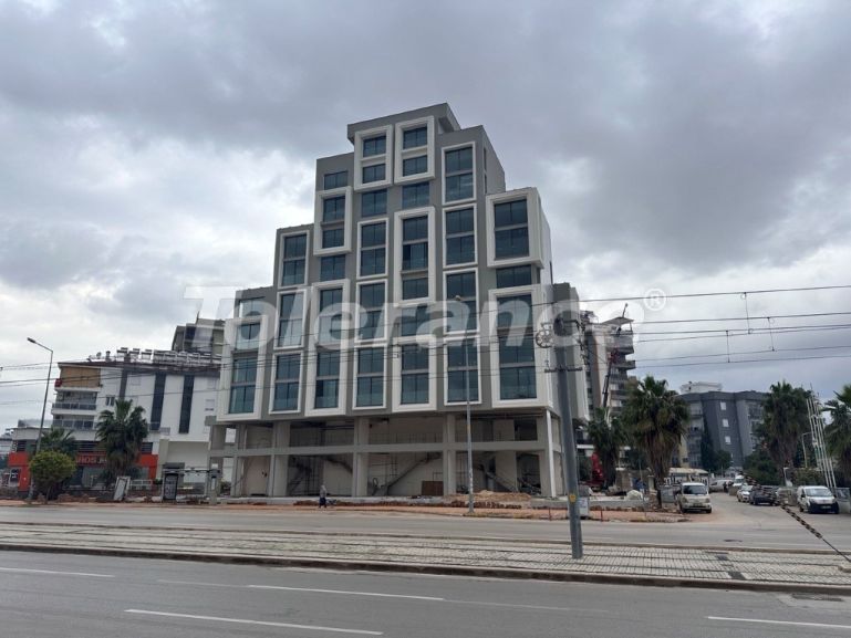 Appartement van de ontwikkelaar in Kepez, Antalya - onroerend goed kopen in Turkije - 103885