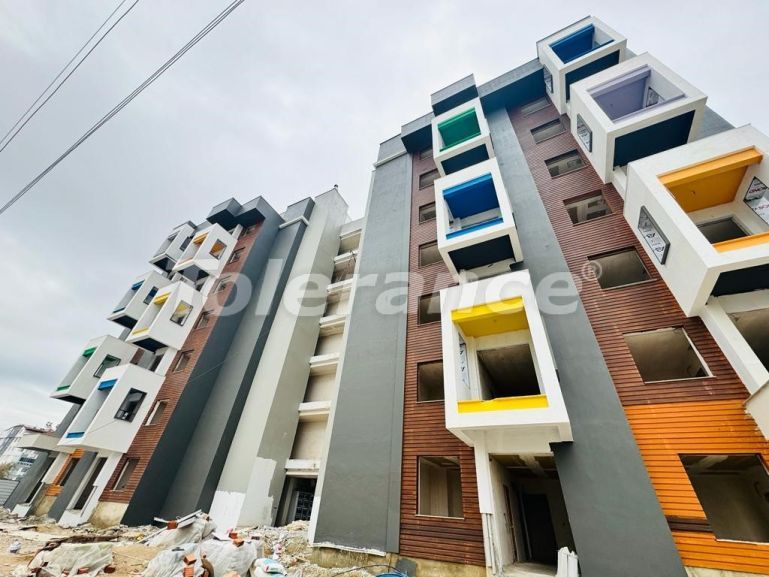 Apartment vom entwickler in Kepez, Antalya pool ratenzahlung - immobilien in der Türkei kaufen - 104194