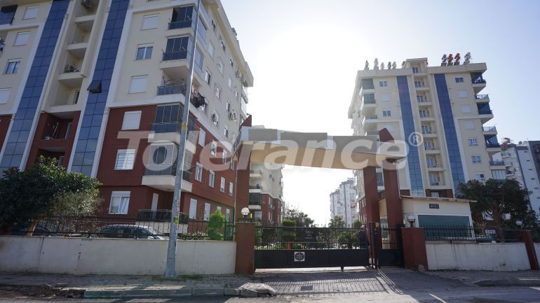 Appartement in Kepez, Antalya zwembad - onroerend goed kopen in Turkije - 105115