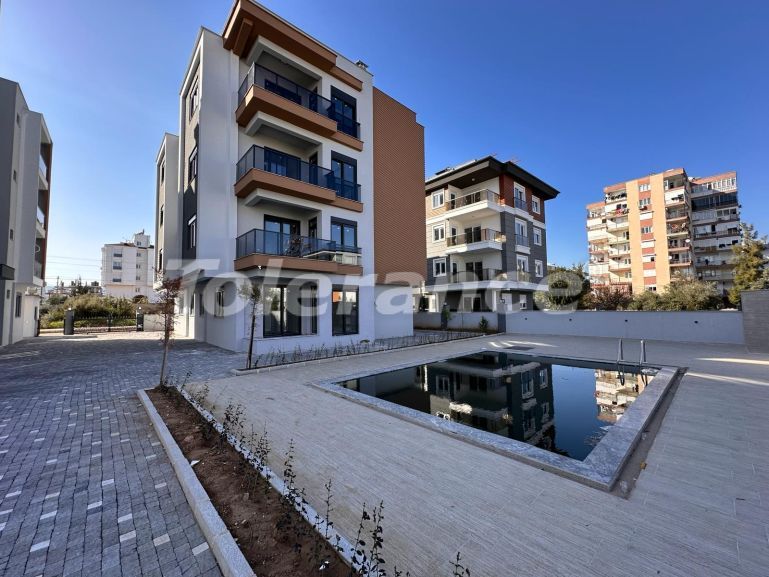 Appartement in Kepez, Antalya zwembad - onroerend goed kopen in Turkije - 105365
