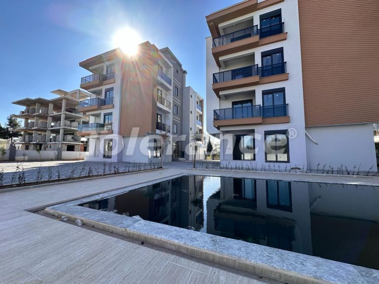 Apartment in Kepez, Antalya with pool - buy realty in Turkey - 105366