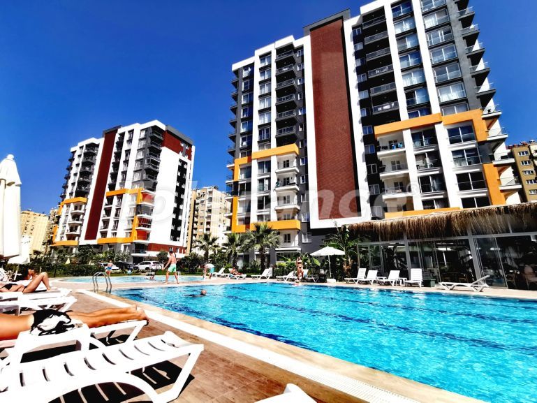 Apartment in Kepez, Antalya with pool - buy realty in Turkey - 106774