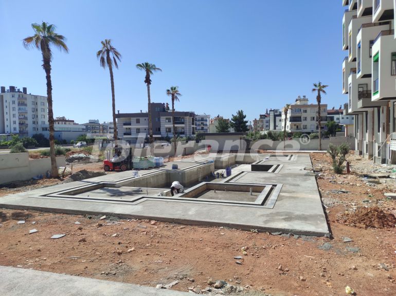 Apartment in Kepez, Antalya with pool - buy realty in Turkey - 106875