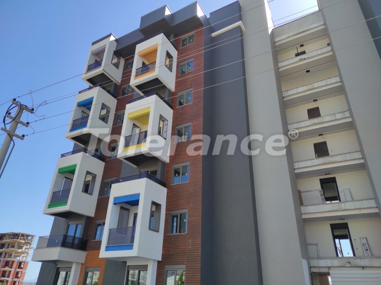 Apartment in Kepez, Antalya with pool - buy realty in Turkey - 106899