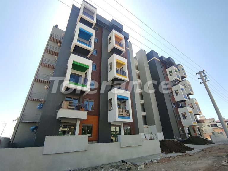 Appartement in Kepez, Antalya zwembad - onroerend goed kopen in Turkije - 106901