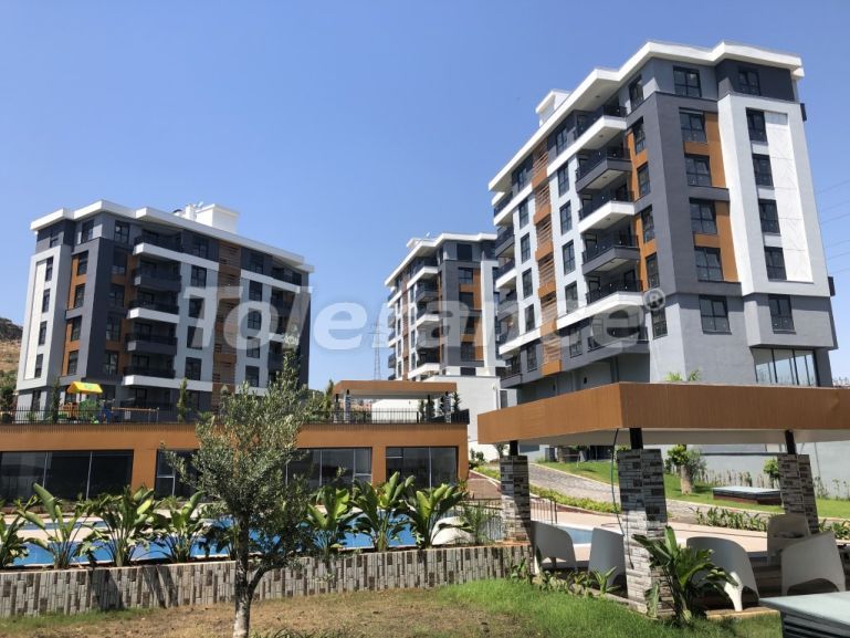 Apartment from the developer in Kepez, Antalya with pool - 106906 Apartment from the developer in Kepez, Antalya with pool - buy realty in Turkey - 106906