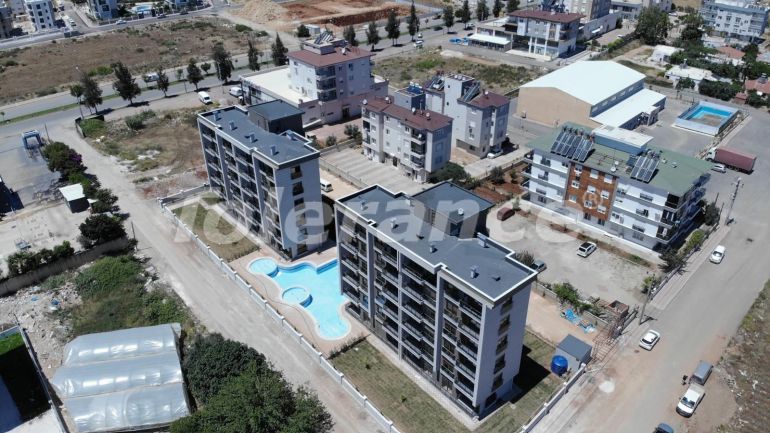 Appartement van de ontwikkelaar in Kepez, Antalya zwembad - onroerend goed kopen in Turkije - 107308