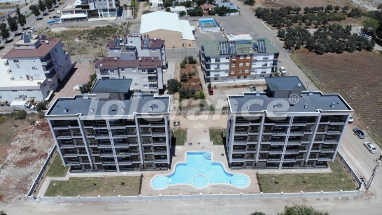 Appartement van de ontwikkelaar in Kepez, Antalya zwembad - 107309 Appartement van de ontwikkelaar in Kepez, Antalya zwembad - onroerend goed kopen in Turkije - 107309