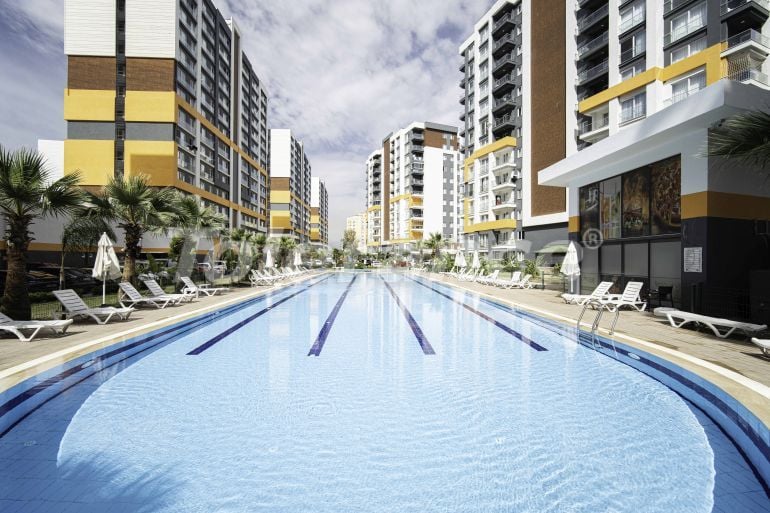 Appartement in Kepez, Antalya zwembad - onroerend goed kopen in Turkije - 107374