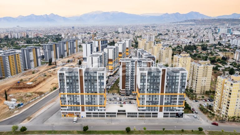 Appartement in Kepez, Antalya zwembad - onroerend goed kopen in Turkije - 107391
