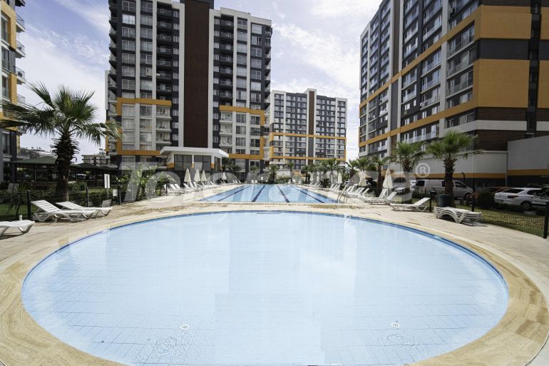 Appartement in Kepez, Antalya zwembad - onroerend goed kopen in Turkije - 107395