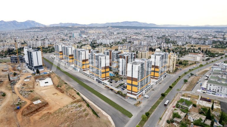 Apartment in Kepez, Antalya with pool - buy realty in Turkey - 107416