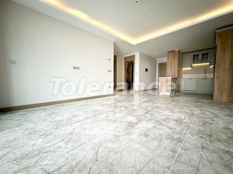 Apartment in Kepez, Antalya meeresblick pool - immobilien in der Türkei kaufen - 108071