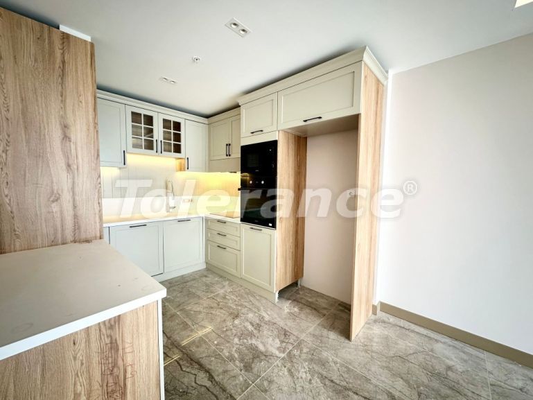 Apartment in Kepez, Antalya meeresblick pool - immobilien in der Türkei kaufen - 108073