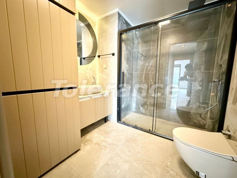 Apartment in Kepez, Antalya meeresblick pool - immobilien in der Türkei kaufen - 108082