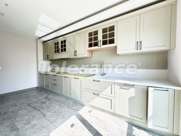 Apartment in Kepez, Antalya meeresblick pool - immobilien in der Türkei kaufen - 108097