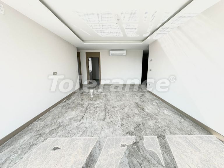Apartment in Kepez, Antalya meeresblick pool - immobilien in der Türkei kaufen - 108098