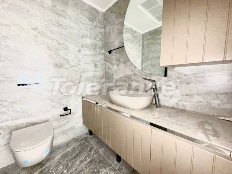 Apartment in Kepez, Antalya meeresblick pool - immobilien in der Türkei kaufen - 108099