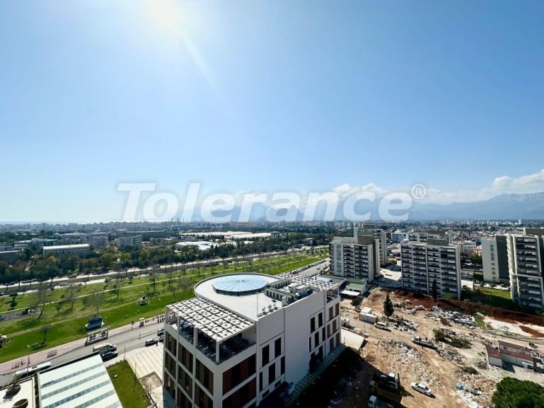 Apartment in Kepez, Antalya meeresblick pool - immobilien in der Türkei kaufen - 108102