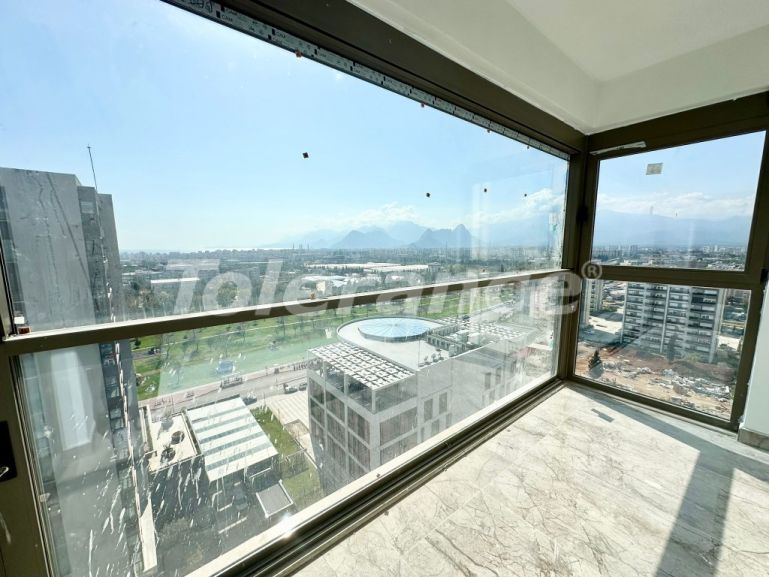 Apartment in Kepez, Antalya meeresblick pool - immobilien in der Türkei kaufen - 108105