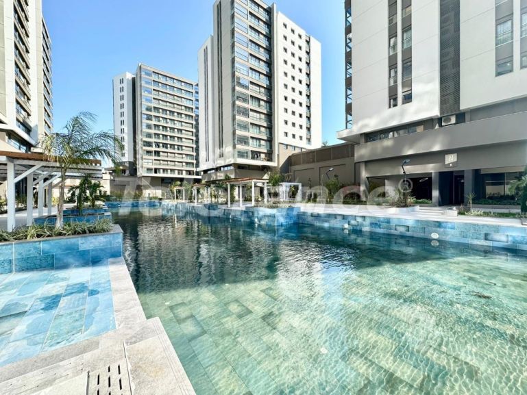 Apartment in Kepez, Antalya meeresblick pool - immobilien in der Türkei kaufen - 108113