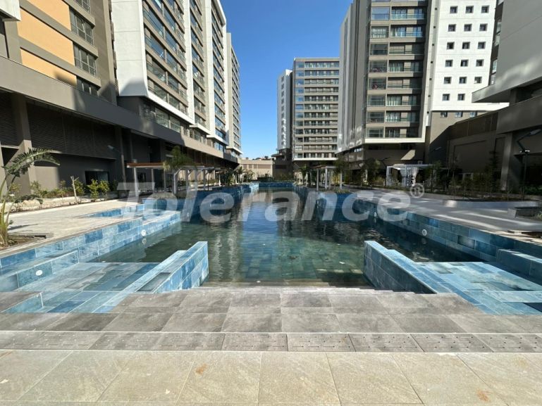Apartment in Kepez, Antalya meeresblick pool - immobilien in der Türkei kaufen - 108115