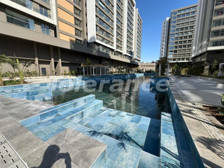 Apartment in Kepez, Antalya meeresblick pool - immobilien in der Türkei kaufen - 108116