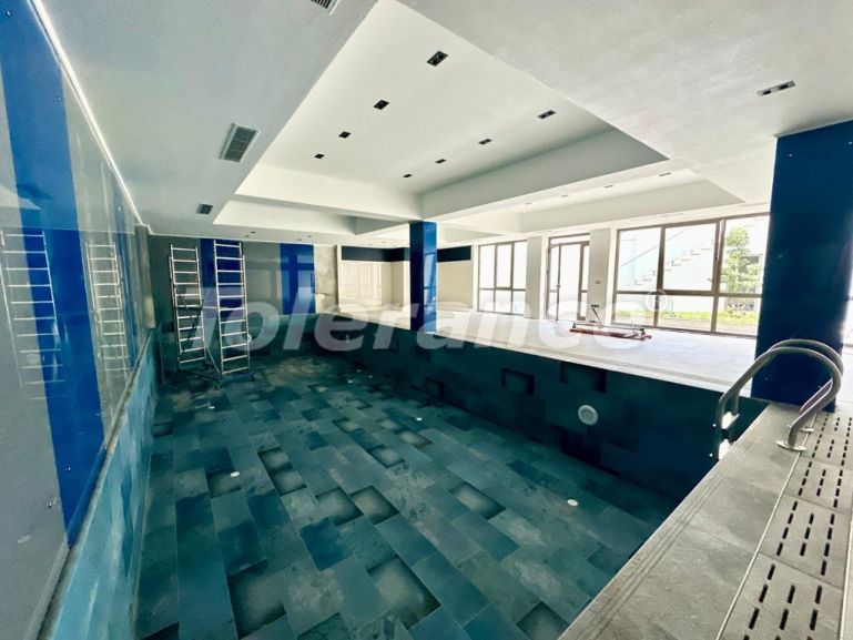 Apartment in Kepez, Antalya meeresblick pool - immobilien in der Türkei kaufen - 108117