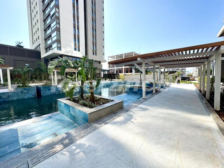 Apartment in Kepez, Antalya meeresblick pool - immobilien in der Türkei kaufen - 108119
