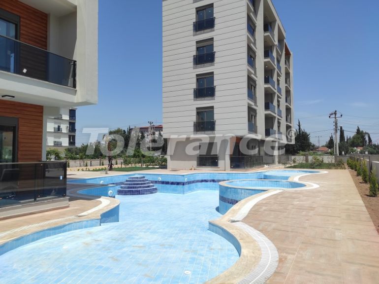 Apartment from the developer in Kepez, Antalya with pool - buy realty in Turkey - 108640