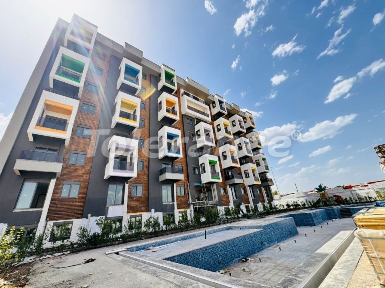 Apartment vom entwickler in Kepez, Antalya pool - immobilien in der Türkei kaufen - 109318