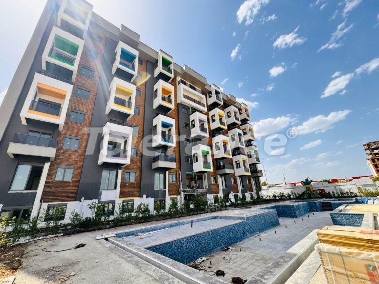 Apartment vom entwickler in Kepez, Antalya pool - immobilien in der Türkei kaufen - 109320