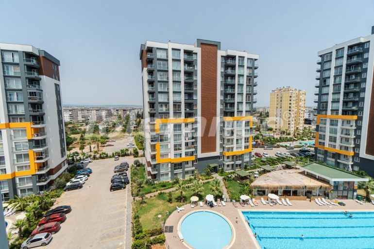 Appartement in Kepez, Antalya zwembad - onroerend goed kopen in Turkije - 110094