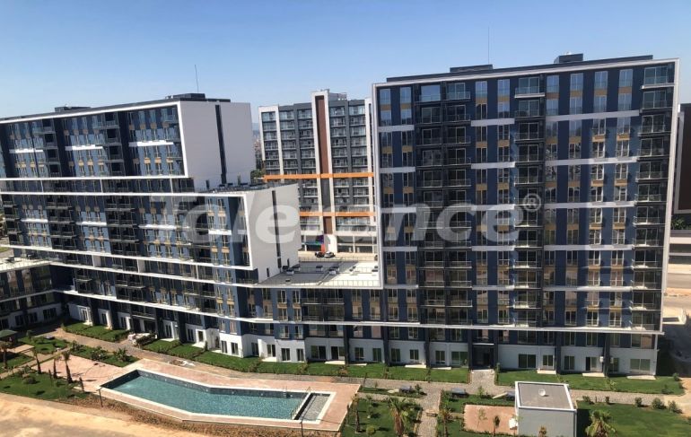 Appartement van de ontwikkelaar in Kepez, Antalya zwembad - onroerend goed kopen in Turkije - 111161