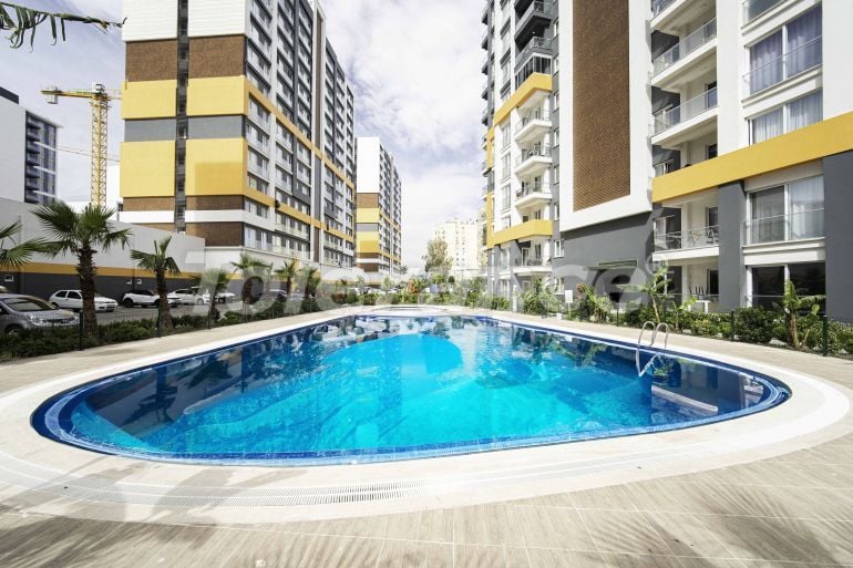 Appartement in Kepez, Antalya zwembad - onroerend goed kopen in Turkije - 111630