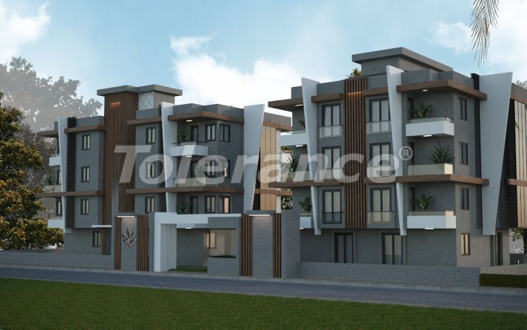 شقق من المتعهد في:في كيبيز, أنطاليا مسبح - 115049 شقق من المتعهد في:في كيبيز, أنطاليا مسبح - شراء عقار في تركيا - 115049