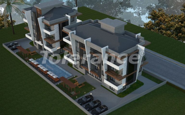 شقق من المتعهد في:في كيبيز, أنطاليا مسبح - 115051 شقق من المتعهد في:في كيبيز, أنطاليا مسبح - شراء عقار في تركيا - 115051