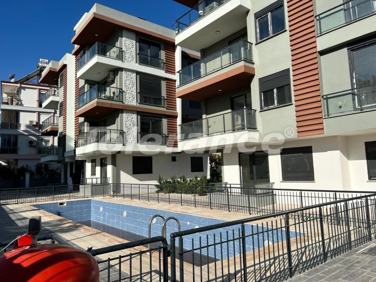 Appartement van de ontwikkelaar in Kepez, Antalya zwembad - onroerend goed kopen in Turkije - 115072