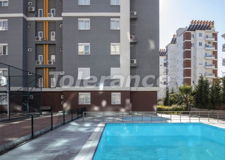 Apartment in Kepez, Antalya pool - 118042 Apartment in Kepez, Antalya pool - immobilien in der Türkei kaufen - 118042