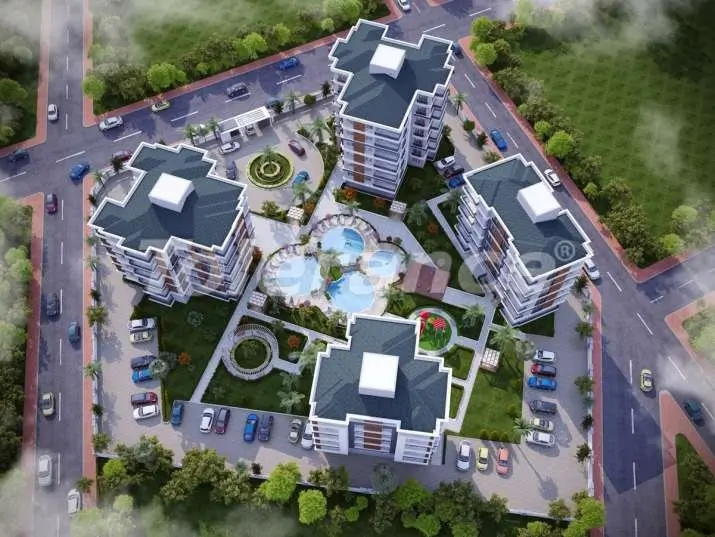 Apartment vom entwickler in Kepez, Antalya pool - immobilien in der Türkei kaufen - 12070