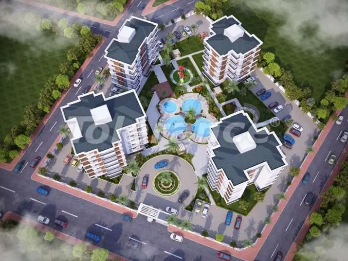 Apartment vom entwickler in Kepez, Antalya pool - immobilien in der Türkei kaufen - 12072